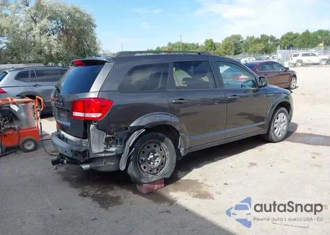 2017 Dodge Journey Se Awd из США, поврежденный, VIN 3C4PDDAG3HT563080